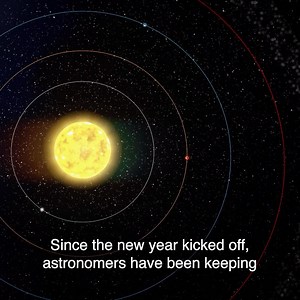 Since 2023 kicked off, astronomers have been keeping an eye on the sun. And they have discovered a monster… a sunspot many times larger than the size of Earth! ☀️#SpaceWeek (Link In Bio) | Curiosity Stream