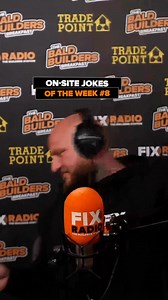 First one is a belter 🤣 here’s a Bank Holiday edition of On-Site Jokes of the Week 🙌 #builders #construction #funny #jokes | Fix Radio