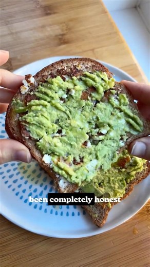Crispy Feta Avocado Toast