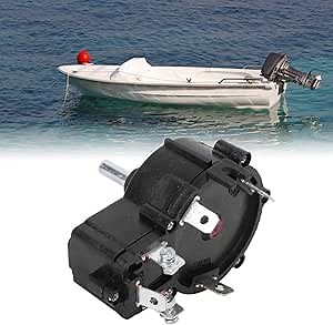 Trolling Motor Switch, 12V 24V Electric Fishing Trolling Motor Five Speed Switch Outboard Electric Trolling Motor for Turbo Electric Motor Accessories