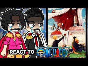 One Piece Old Era React to future Luffy | Marine Ford | part 3 | One Piece React