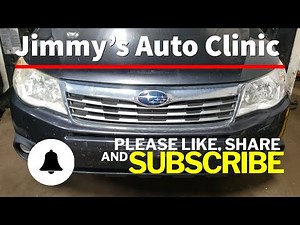 2009 Subaru Forester | Exhaust Leak Repair | Heat Shield Bracket Repair | How To