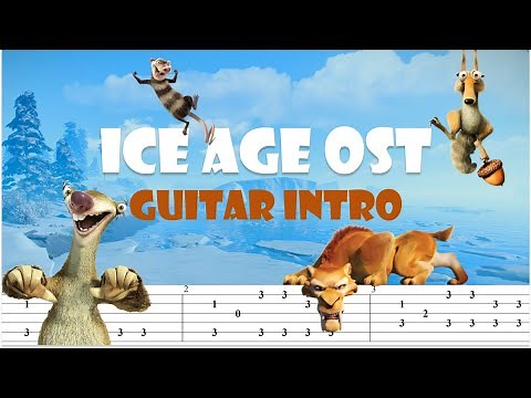 Ice Age intro guitar / Send me on my way - Rusted Root