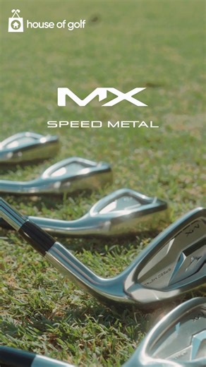 New Mizuno MX Speedmetal irons 🏌️‍♂️ An evolved iron design that blends explosive distance with enhanced forgiveness, all in a sharp, confidence-inspiring head shape. Featuring Mizuno's latest Seamless Cup Face and NEW CORTech Face technologies, the MX Speed Metal expands the high-velocity impact zone for greater ball speed and more consistent performance across the face. Its design philosophy is simple: make it easier to hit further without sacrificing feel, control, or visual appeal. Availabl