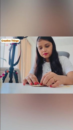 ♻️ Reuse Carton Boxes | DIY Coaster from Waste Cardboard | Easy Home Craft ✨
