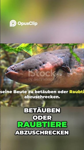 Zitteraal Die unglaubliche lebende Batterie der Natur #tiere #fakten