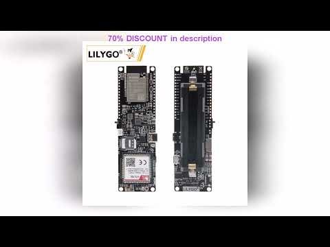 Why Everyone’s Talking About This Product! LILYGO TTGO T-A7670G/E/SA R2 4G Development Board LTE C