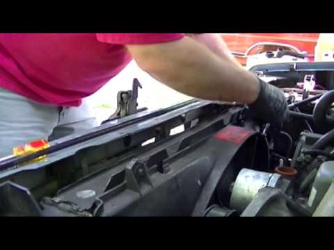 Blue F-150 Radiator Replacement Part One