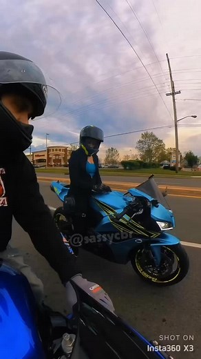 Definitely a great purchase!! Custom Fairings: @officialmonsterfairings Use code SassyCBR get a FREE Bolt Kit Bluetooth Intercom: PACKTALK PRO @cardosystems Save 15% with code Sassy15 Helmets: KYT R2R GRAPHIC @kythelmet #sassy #biker #honda #motorcycle #sassycbr #bikelife #bikerchick #cbr #cbr600 #hondagrom #grom #sportbike #motochick #rideordie #motorcycle #bikergirl #femalerider #baddie #badbish #monsterfairings #kytamericas #kythelmets #bikeporn #bikesofinstagram #motorcyclesofinstagtam #fbli