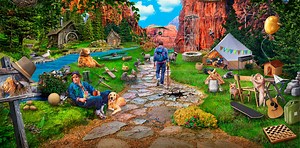 Big Adventure - Trip To Europe 3 - Play Thousands of Games - GameHouse