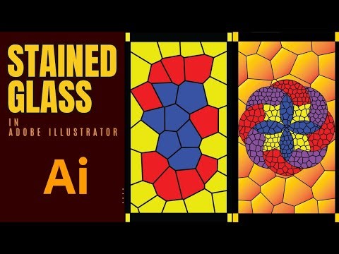 Create Stunning Stained Glass Art with Adobe Illustrator