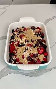 1.5M views · 9.3K reactions | this easy dessert is so good! yummy mixed berry dump cake! | Kristin's Friends | Facebook