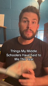 Had to take a play out of the @miss.dugan1 playbook for this one.Middle Schoolers are wild!#teach #teachersoftiktok #teacherfyp #teacher #middleschoolteacher | Mr. Lindsay