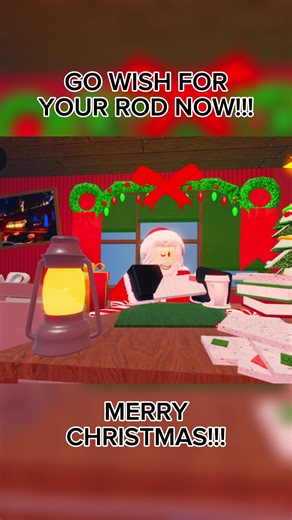 merry Christmas and to all a good year! (om content will resume but here’s more drama happening rn. hooray.) #fisch #fischroblox #roblox #robloxfyp #christmas