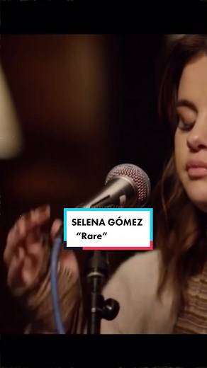 Rare - @selenagomez - Live | letra en español #selenagomez #rare #rarebeauty #live #selenators #tiktok #foryou #fyp #viral #paraguay #usa