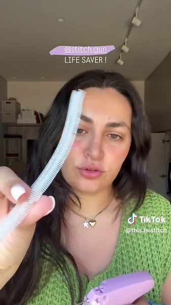 ‏Stitch gun is a lifesaver ! Get yours now www.thisisstitch.com 💗✨