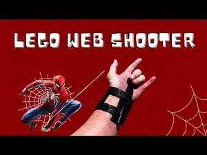 How To Make Spiderman Web-Shooters Out Of Lego In 2025! Complete Guide