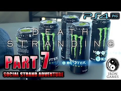 #7【デス・ストランディング/高画質】サムにモンスター5本を一気飲みさせてミュールの陣地に特攻させてみた：初見ハード攻略【DEATH STRANDING】