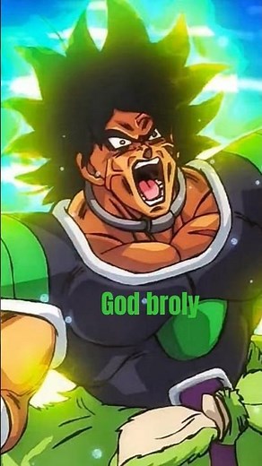 Broly | All Forms #shorts #dbs#broly