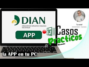 APK DIAN en tu PC - Apoyo Temporadas 2025 #gratis #dian