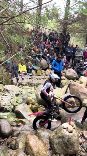 George Hemingway SSDT Day 3 Leanachan 🪨 #fyp #xyzcba #viral #trialsbike #betafactory @George 🚴