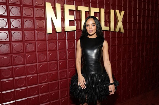 Tessa Thompson Breaks Down Her Netflix Hit 'His & Hers'