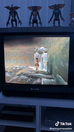 Rediscovering the Classic: Tomb Raider PS1 Gameplay