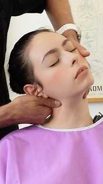 Clean & Crisp Critical Atlas Adjustment Helped TMJ #chiropractic #shorts