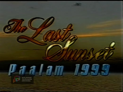 Our almost complete copy of ABS-CBN’s Balitang K special “The Last Sunset: Paalam 1999,” hosted by Korina Sanchez. This program served as the network’s pre-millennium special and was recorded from TFC Middle East. Another gift to you all—happy holidays once again! -------------------------------------------------------------------------- SUPPORT PHILIPPINE TELEVISION ARCHIVES IN SEARCH AND DIGITIZATION OF PHTV VHS TAPES DONATE HERE: https://ko-fi.com/philippinetelevisionarchives MAYA: 6399390186