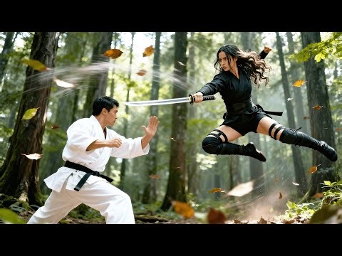 Ballerina (2025) Ana de Armas | Ninja Assassin Duel in the Forest | Full Hollywood Action Fight