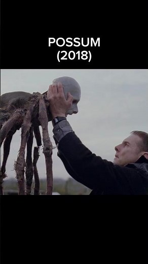 Disturbing scene from "Possum"