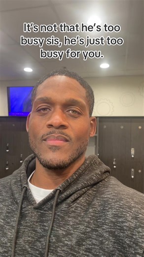 People make time for who and what they want to make time for, they are not too busy, you’re just not a priority. Instead of pedestalizing someone else, try prioritizing yourself for a change! ##selflove##relationship##love##sister##women