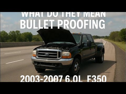 CarTalk: Bulletproofing 6.0L f350 2003-2007 overview & focus on air to oil versus oil cooler system
