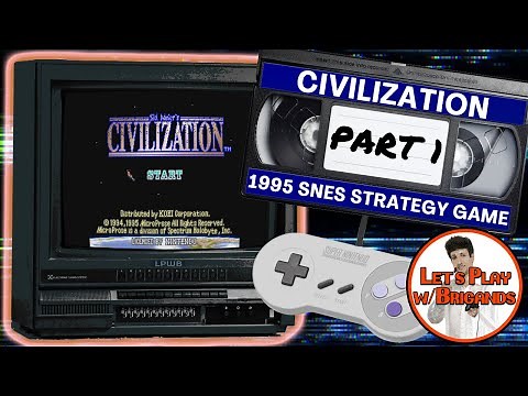 Civilization SNES (Part 1)