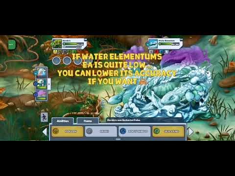 MISCRITS GUIDE/TUTORIAL (HOW TO BEAT WATER ELEMENTUM) NO DA WINDY PEEPSIE OR BLOOMPLE.