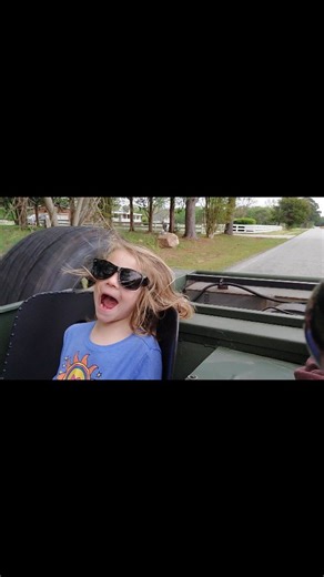 2.3K views · 177 reactions | Hahaha I think El loves the @cj3foundation #WillysJeep #VillageCustoms #cumminsdiesel #compoundturbo #dieselonly #driver | Village Customs NC | Facebook