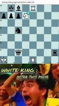 knight ❌ , Knightmare ✅ #chess #chessgame #brilliant