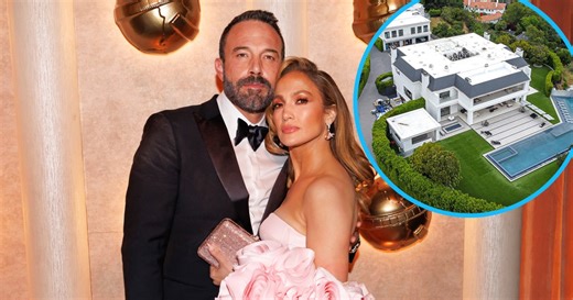 New Photos of Jennifer Lopez, Ben Affleck’s Home Appear on Zillow