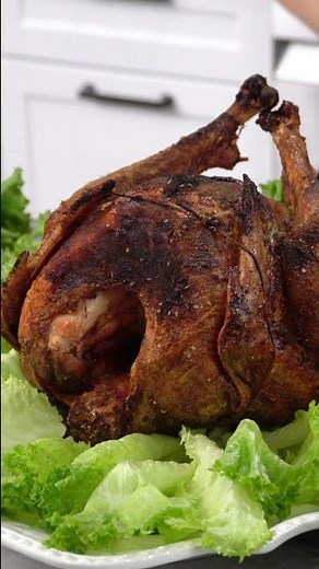 Air Frying a Whole Turkey