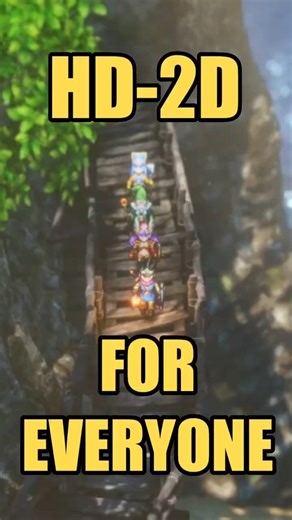 A New Era of HD-2D JRPGs... #jrpg #gaming #rpgmaker #gamedev #indiegame