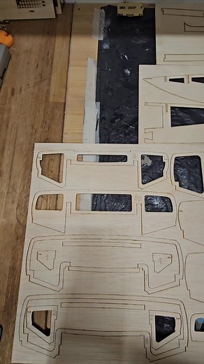 Mystic112 frames set by CozyRC | Cozy RC