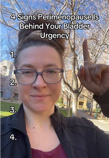 Estrogen supports bladder and pelvic tissue health. As levels decline, urgency and frequency increase, even without infection. Try this: 👉🏻 Reduce bladder irritants like caffeine and alcohol 👉🏻 Support pelvic floor health, strengthening, and relaxation 👉🏻 Address hormones, not just symptoms For personalized support, shoot me a DM. #ThePauseAffect #NotYourMamasMenopause #UrinarySymptoms #HormoneSupport #Perimenopause