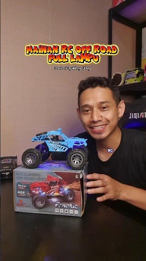 Mainan Mobil Rc Offroad Full Lampu