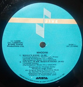 Whodini - Magic's Wand