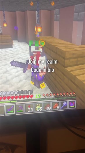 #minecraft #realm #join