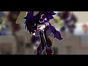 Springlocks| FNAF| William Afton angst| TW¿| My AU