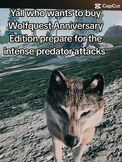 WolfQuest edit #wolfquest #wolfquestanniversaryedition #edit