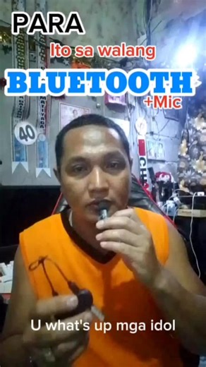 Bluetooth mic