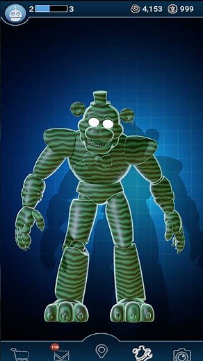Toxic Glamrock Freddy In FNaF AR Animation