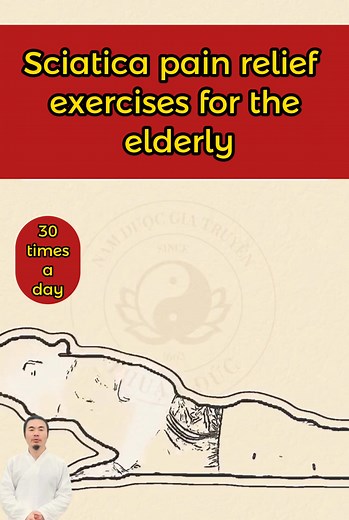 🌸 Simple sciatica stretch for seniors — only 30 times a day! | Evan Wong Thrive Wellness Sanctuary
